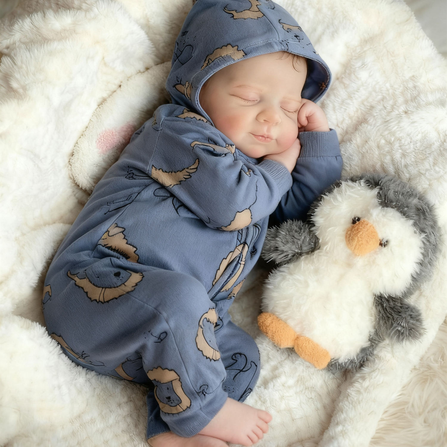 reborn baby boy blue outfit