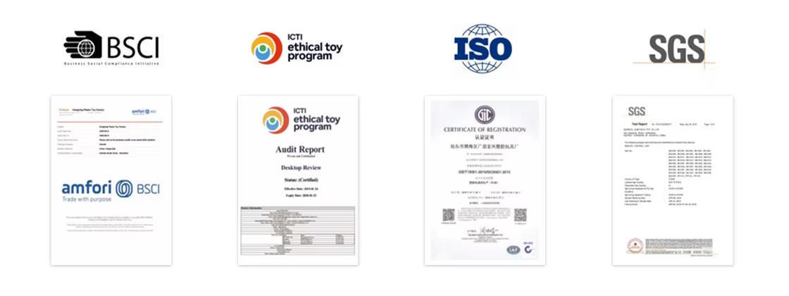 reborn doll factory ISO and audit certificates