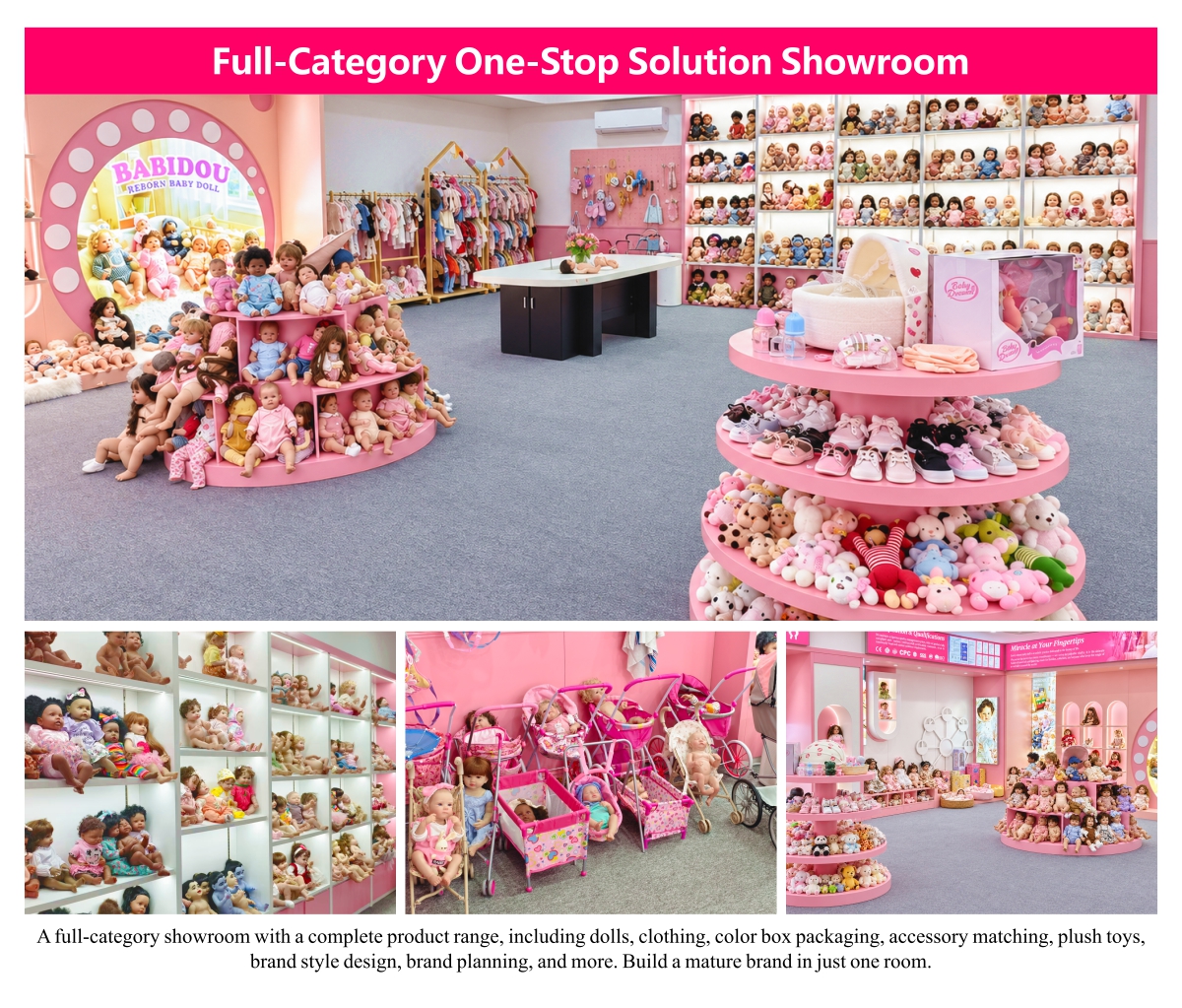 reborn doll factory showroom