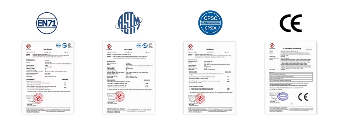 reborn doll ASTM and CPSC test reports