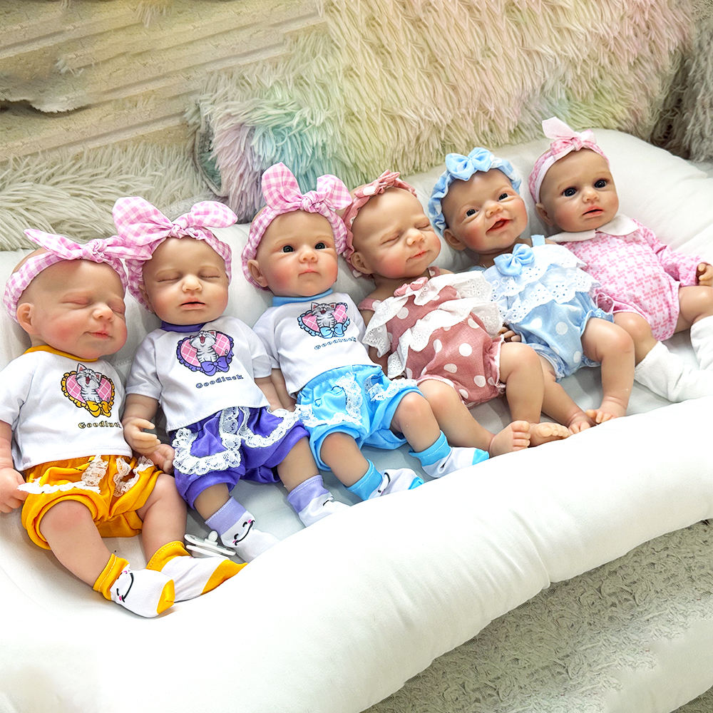 batch of inspected reborn dolls ready for wholesale